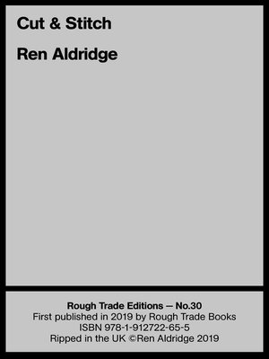 cover image of Cut & Stitch
